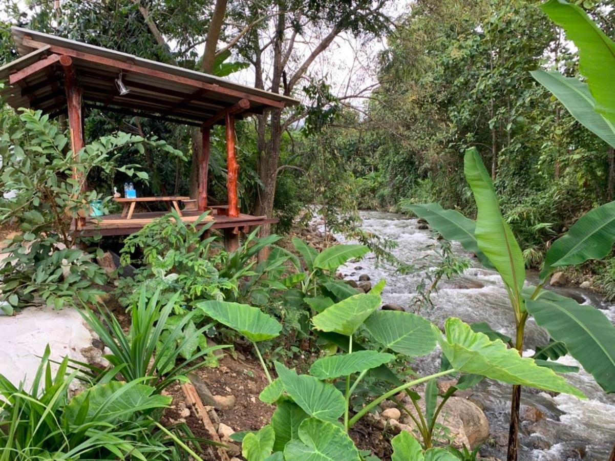 Huean Him Pan Homestay เฮือนฮิมปานโฮมสเตย์ Ban Mae Pan Zewnętrze zdjęcie